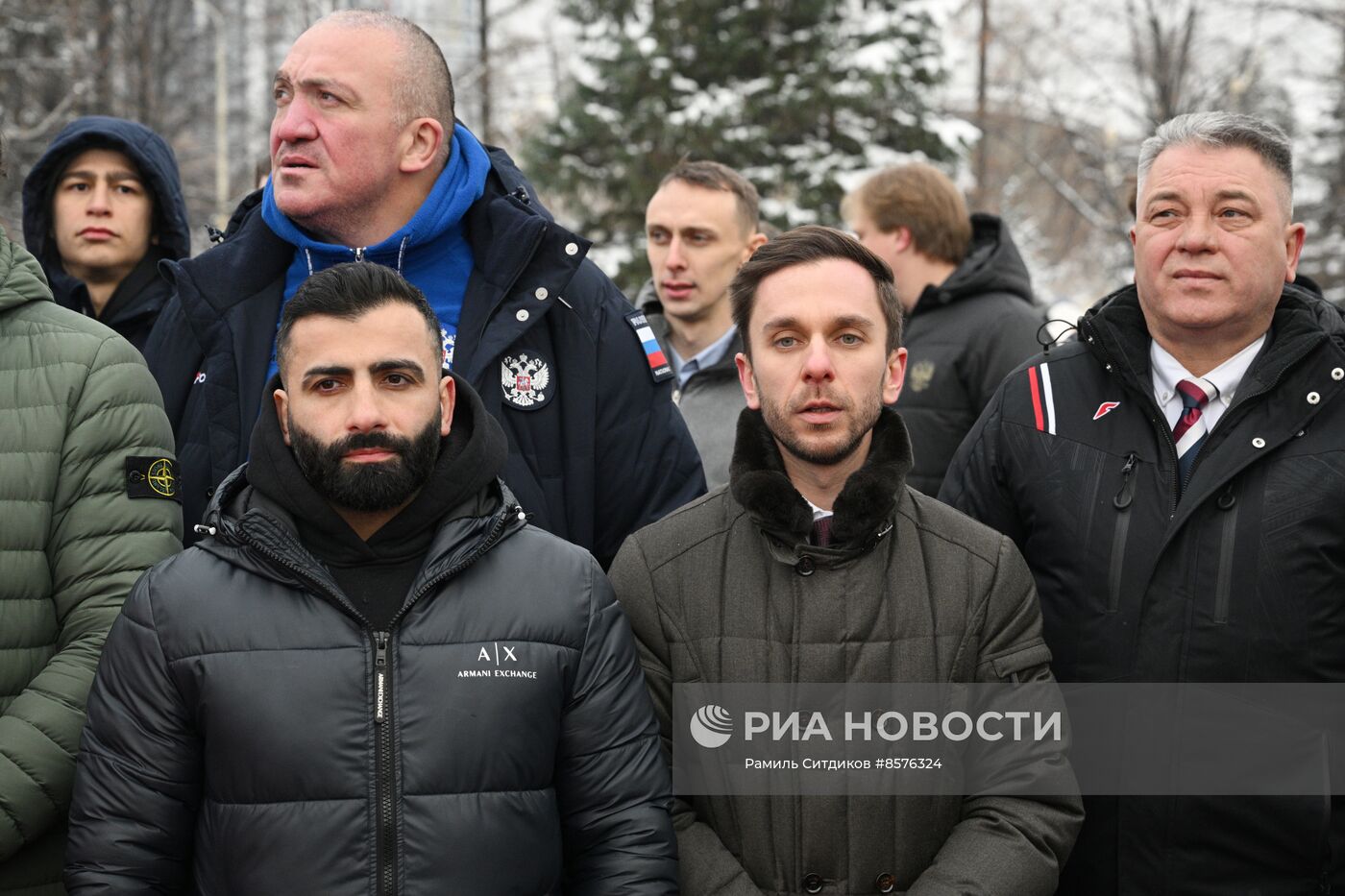 Выставка "Россия". Открытие "Аллеи славы" Российского общества "Знание"