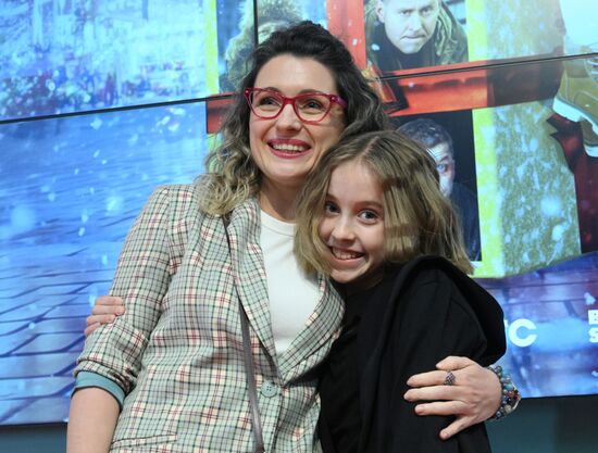 Премьера фильма "Одна дома"