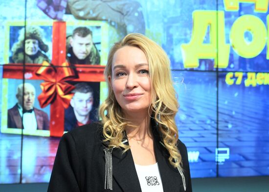 Премьера фильма "Одна дома"