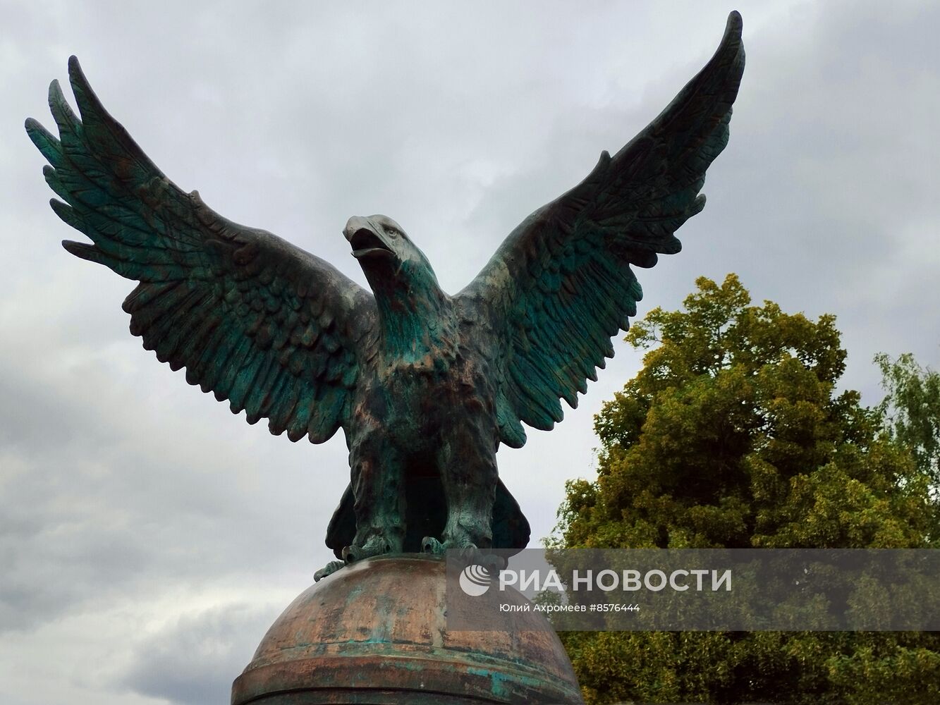 Символ города Орёл