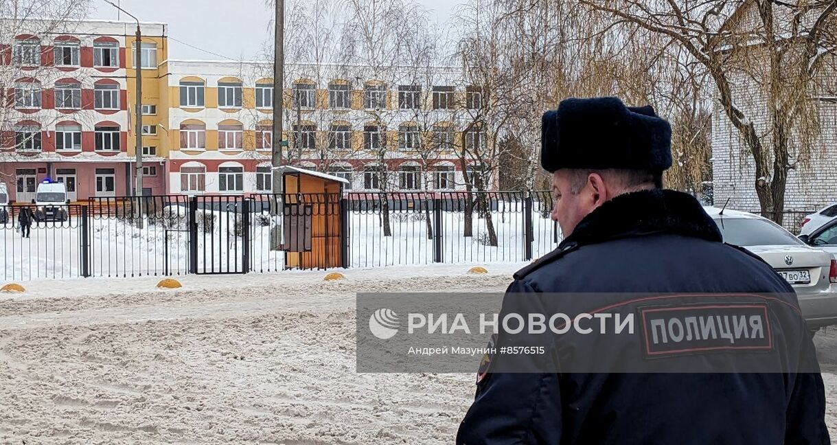 Стрельба в школе Брянска