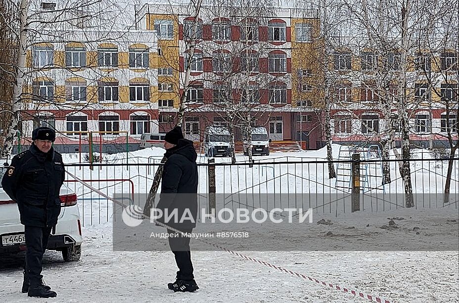 Стрельба в школе Брянска