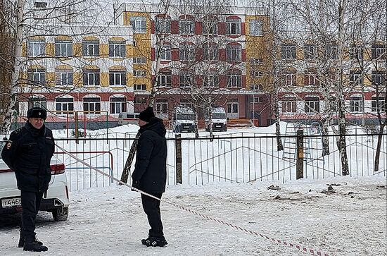 Стрельба в школе Брянска