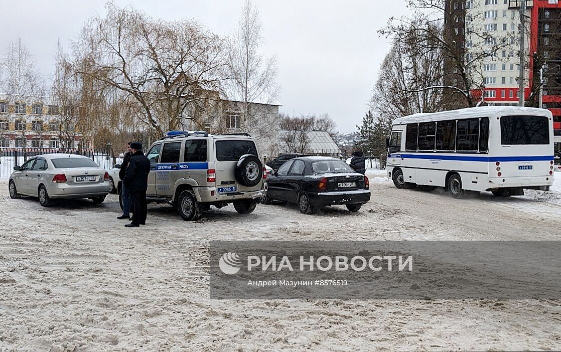 Стрельба в школе Брянска