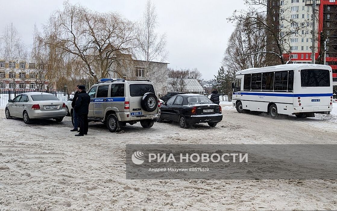 Стрельба в школе Брянска