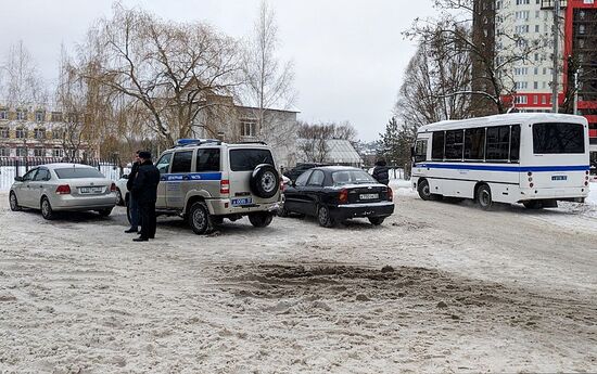 Стрельба в школе Брянска