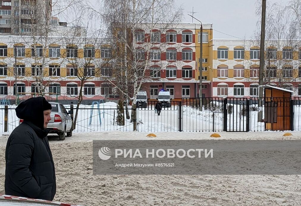 Стрельба в школе Брянска