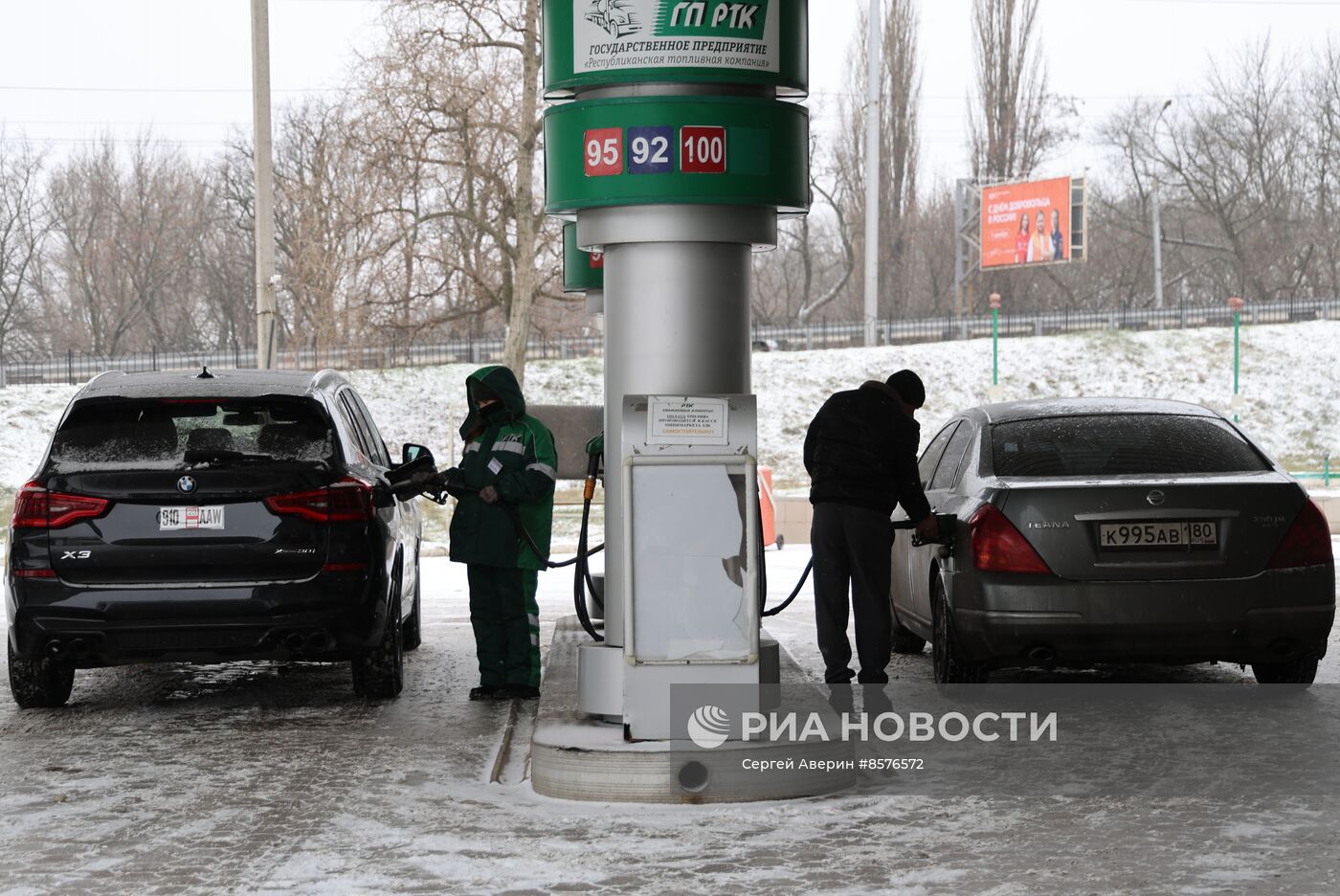 В ДНР объявили о снижении цен на топливо на республиканских АЗС