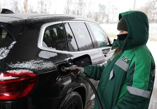 В ДНР объявили о снижении цен на топливо на республиканских АЗС