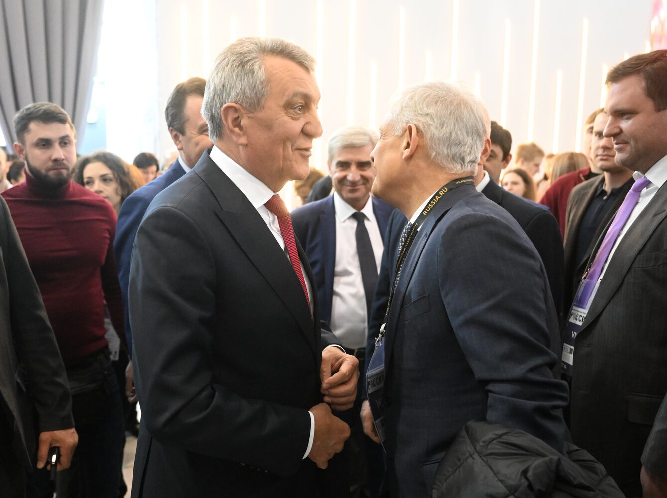 Выставка "Россия". Республика Северная Осетия - Алания. День региона