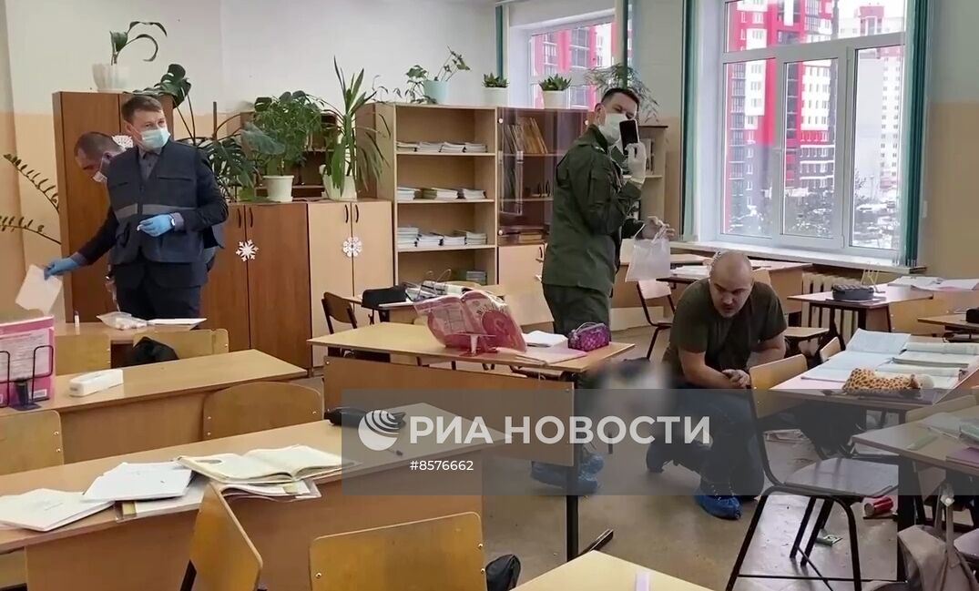 Стрельба в школе Брянска