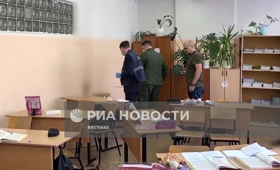 Стрельба в школе Брянска