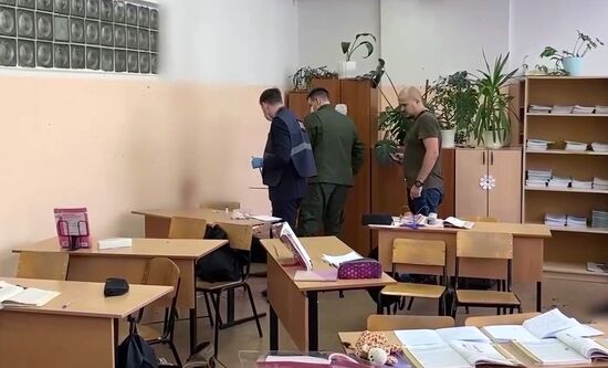 Стрельба в школе Брянска