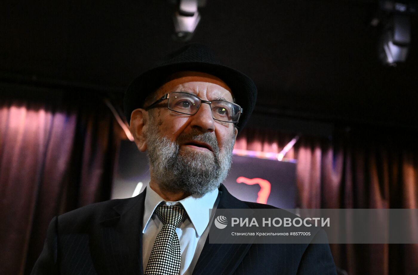 Ханукальный прием Российского еврейского конгресса