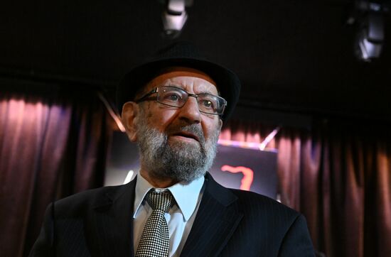 Ханукальный прием Российского еврейского конгресса