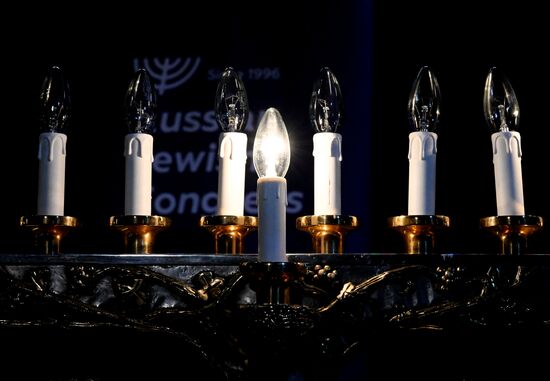 Ханукальный прием Российского еврейского конгресса