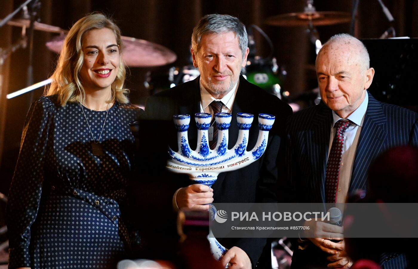 Ханукальный прием Российского еврейского конгресса