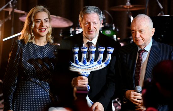 Ханукальный прием Российского еврейского конгресса