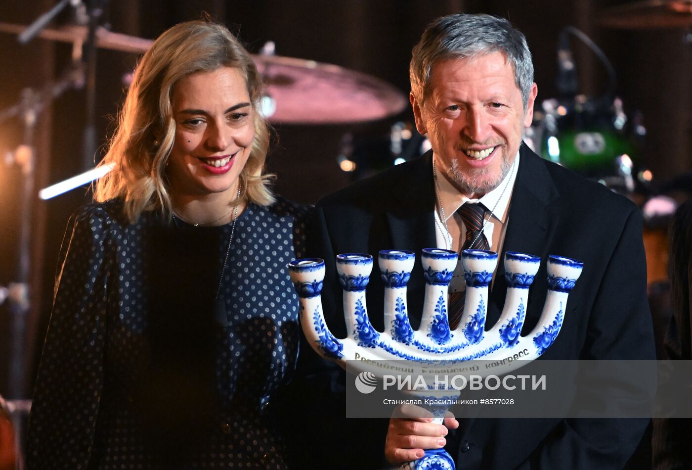 Ханукальный прием Российского еврейского конгресса