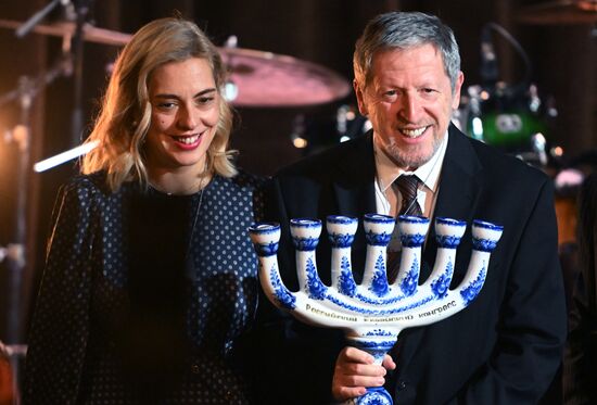 Ханукальный прием Российского еврейского конгресса