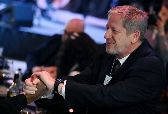 Ханукальный прием Российского еврейского конгресса