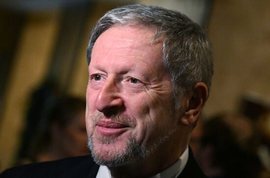 Ханукальный прием Российского еврейского конгресса