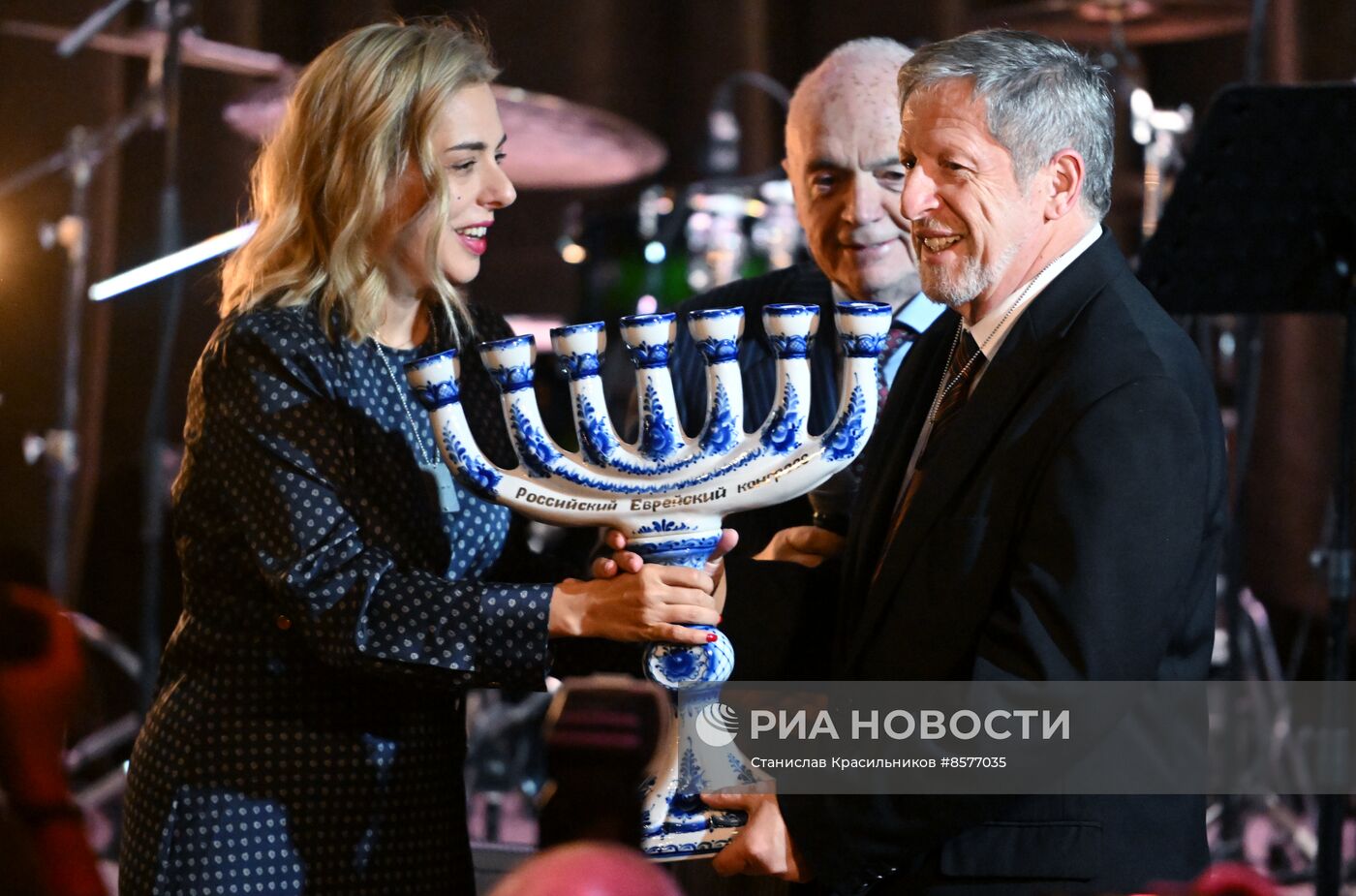 Ханукальный прием Российского еврейского конгресса