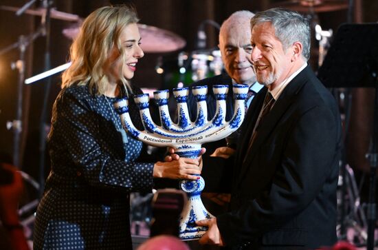 Ханукальный прием Российского еврейского конгресса