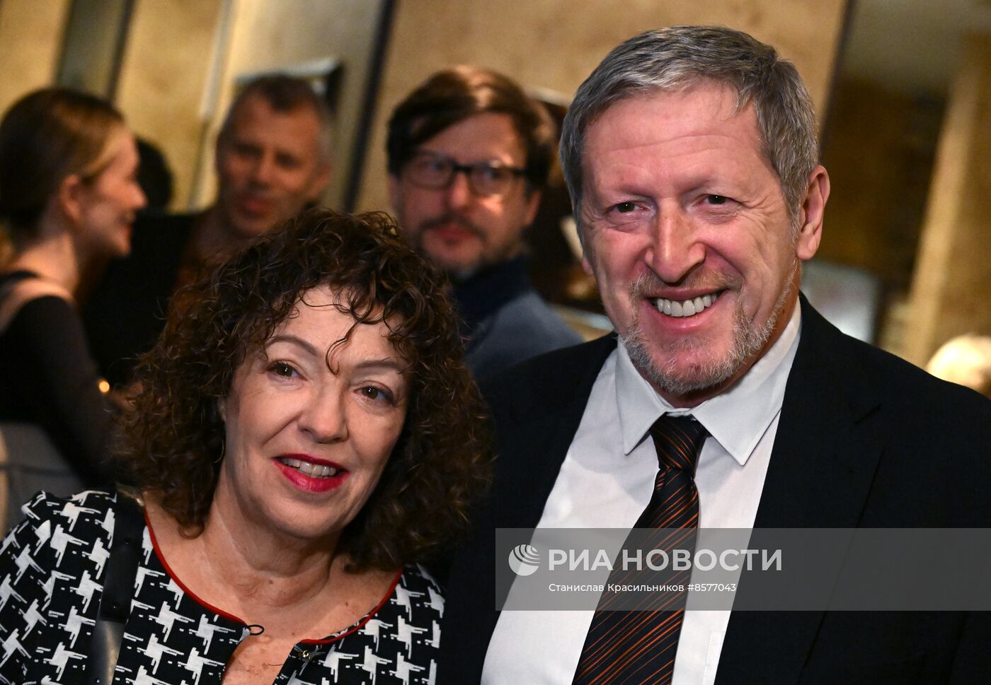 Ханукальный прием Российского еврейского конгресса