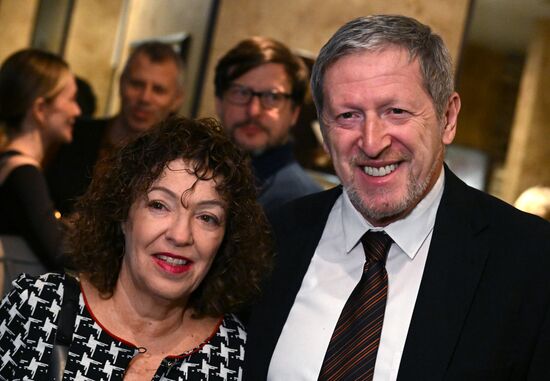 Ханукальный прием Российского еврейского конгресса