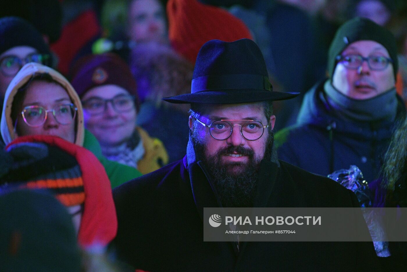 Праздник Первой свечи в Синагоге Санкт-Петербурга