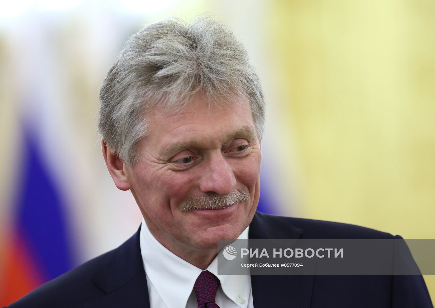 Встреча президента РФ В. Путина и президента Ирана Э. Раиси