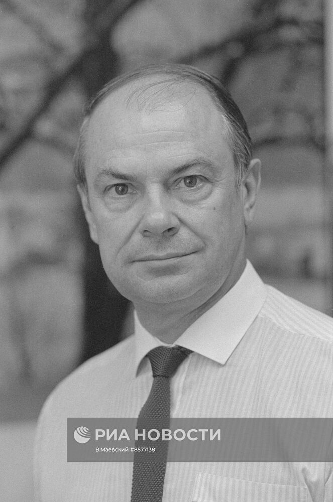 Журналист АПН, спортсмен Игорь Заседа