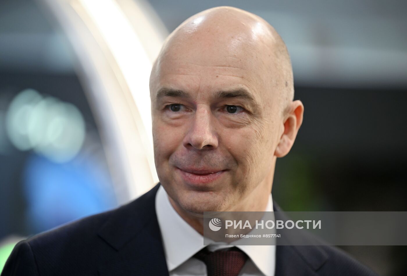 Выставка "Россия". Лекция министра финансов России А. Силуанова