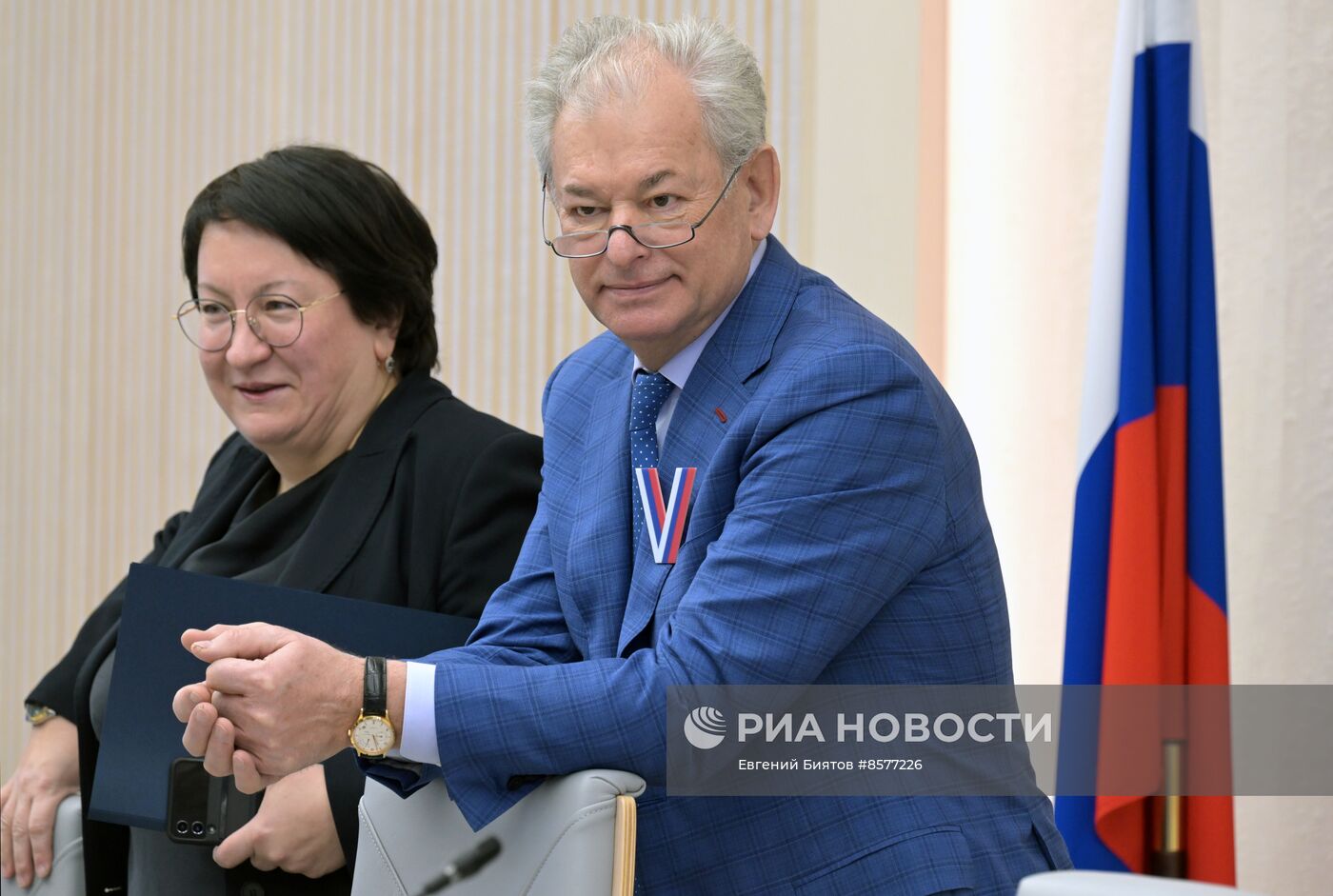 Заседание ЦИК РФ