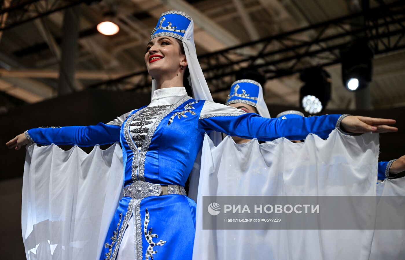 Выставка "Россия". Карачаево-Черкесская Республика. День региона