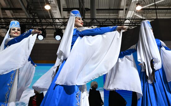 Выставка "Россия". Карачаево-Черкесская Республика. День региона