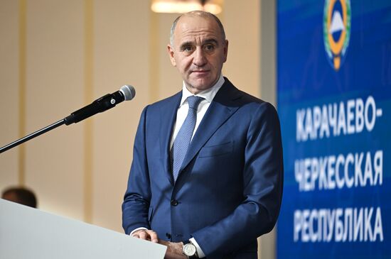 Выставка "Россия". Карачаево-Черкесская Республика. День региона