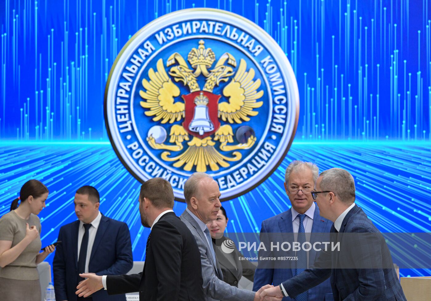 Заседание ЦИК РФ