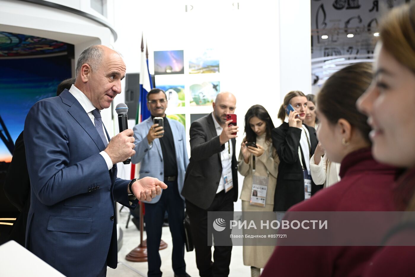 Выставка "Россия". Карачаево-Черкесская Республика. День региона