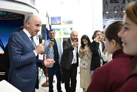 Выставка "Россия". Карачаево-Черкесская Республика. День региона