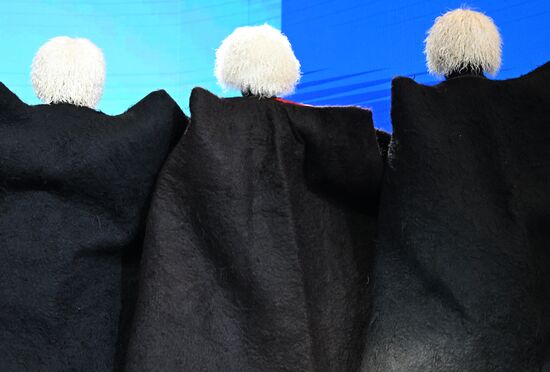 Выставка "Россия". Карачаево-Черкесская Республика. День региона