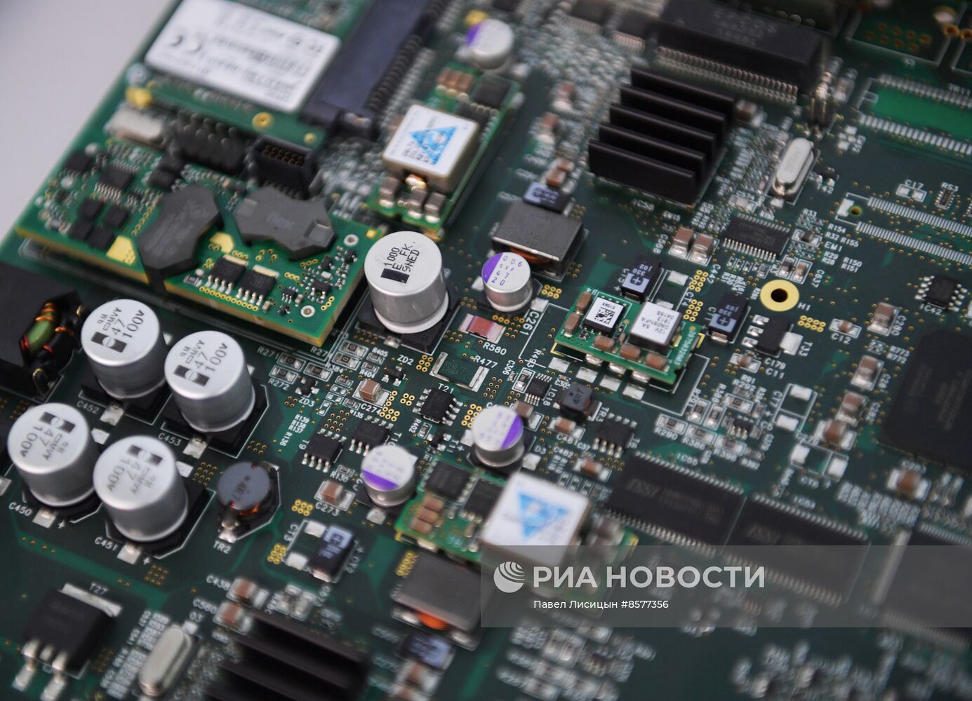 Производство электроники для телекоммуникационного оборудования в Екатеринбурге
