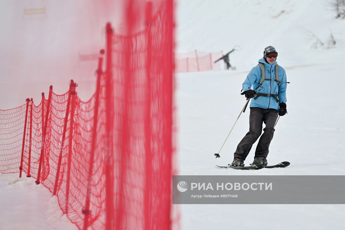 Старт горнолыжного сезона на курорте "Роза Хутор"