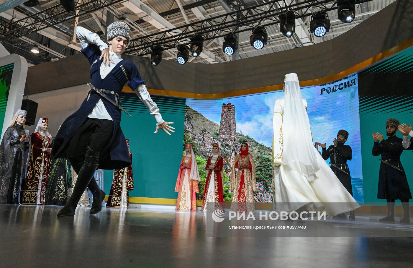 Выставка "Россия". Республика Ингушетия. День региона