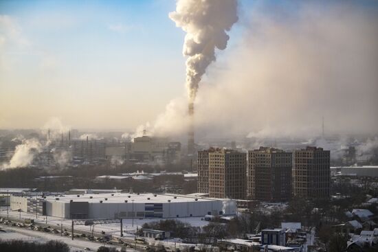 Морозы в Сибири