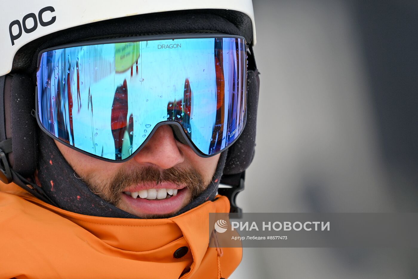 Старт горнолыжного сезона на курорте "Роза Хутор"