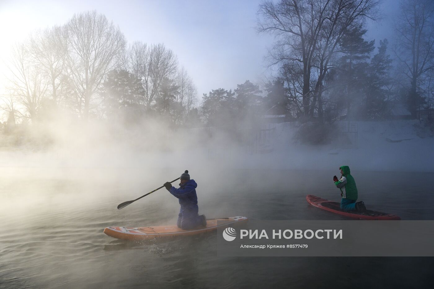 Морозы в Сибири