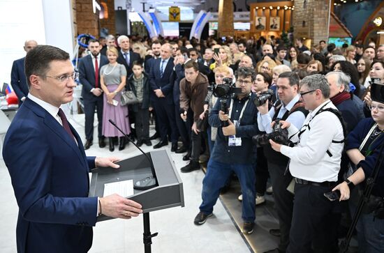 Выставка "Россия". Карачаево-Черкесская Республика. День региона