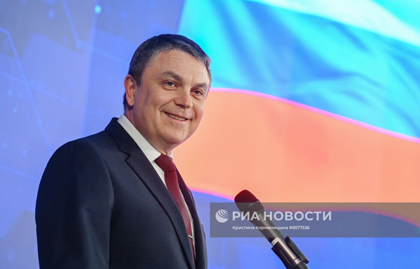 Выставка "Россия". Пресс-конференция главы ЛНР Леонида Пасечника